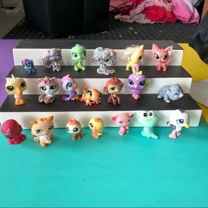 LPS Dog LPS cat LPS Turtle LPS Monkey LPS bird